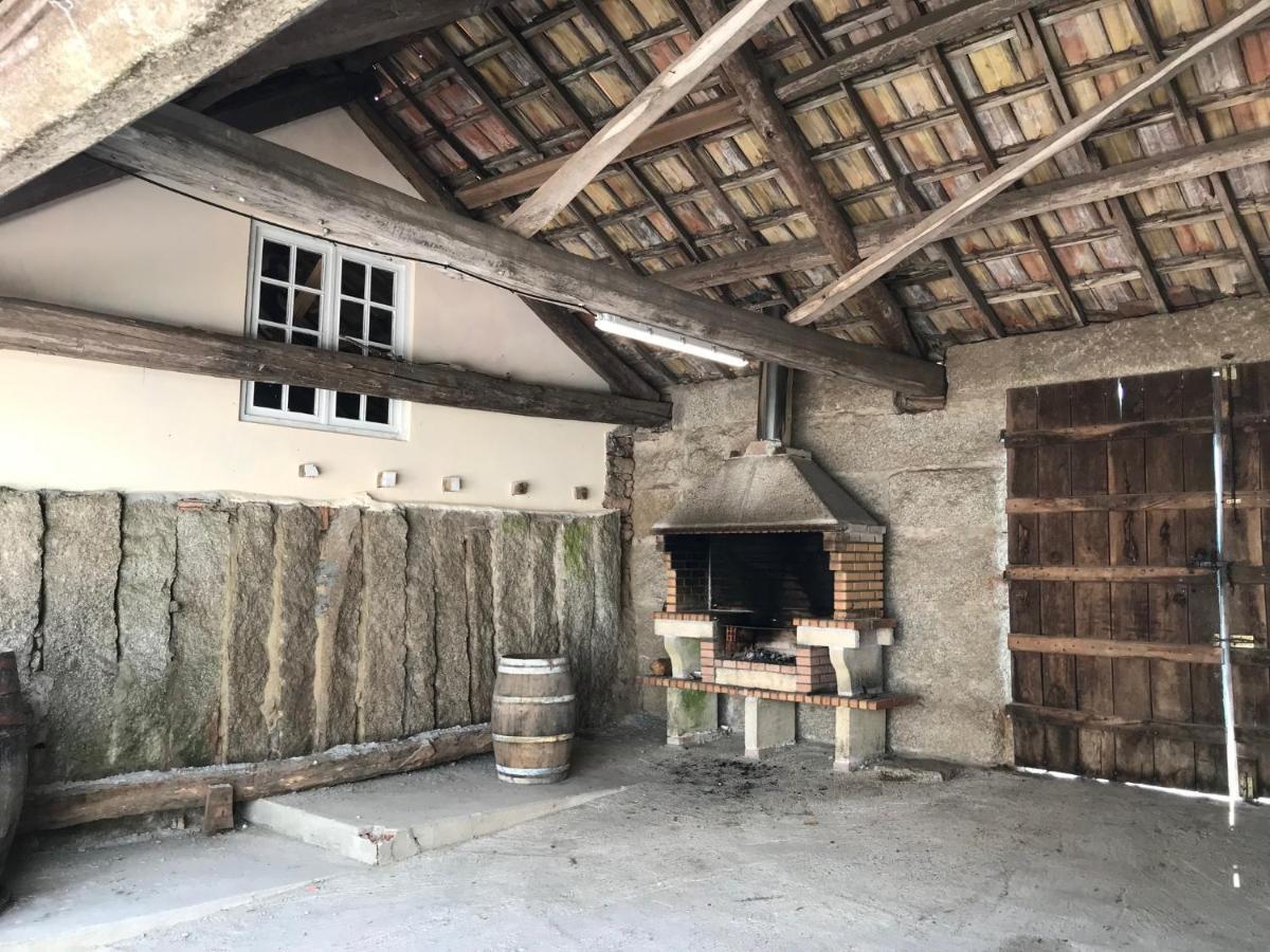 Casa Rural Con Piscina Y Barbacoa En Las Rias Baixas Casa de hóspedes Barro  Exterior foto